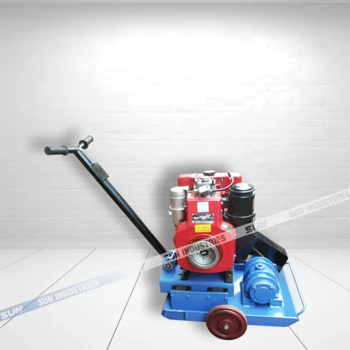 Plate Compactor Machine 4 ton Price, Manufacturer in Ahmedabad India