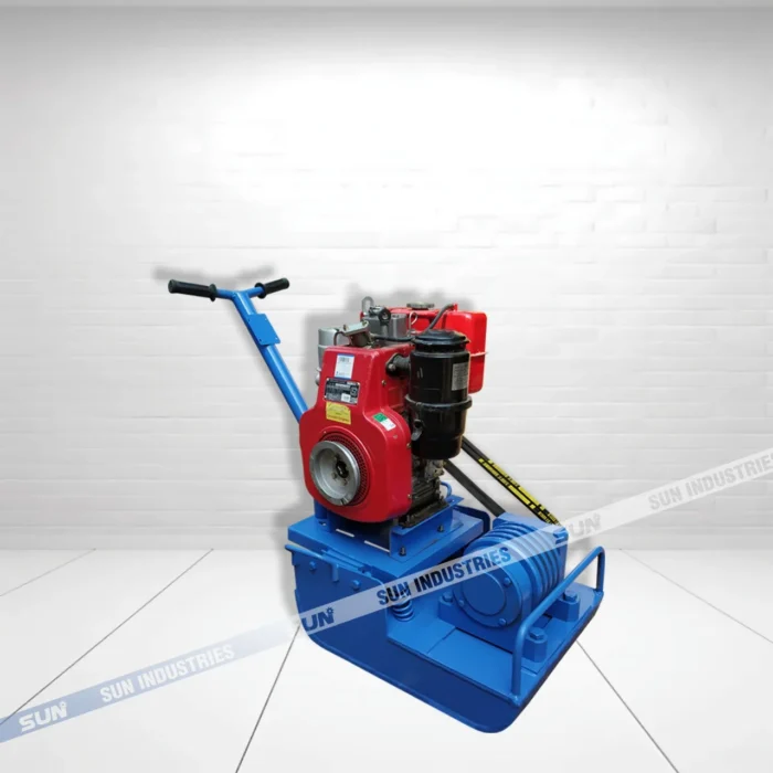 Hand Compactor 2 Ton Plate Compactor Machine 2 to 3 Ton Price, Manufacturer in Ahmedabad