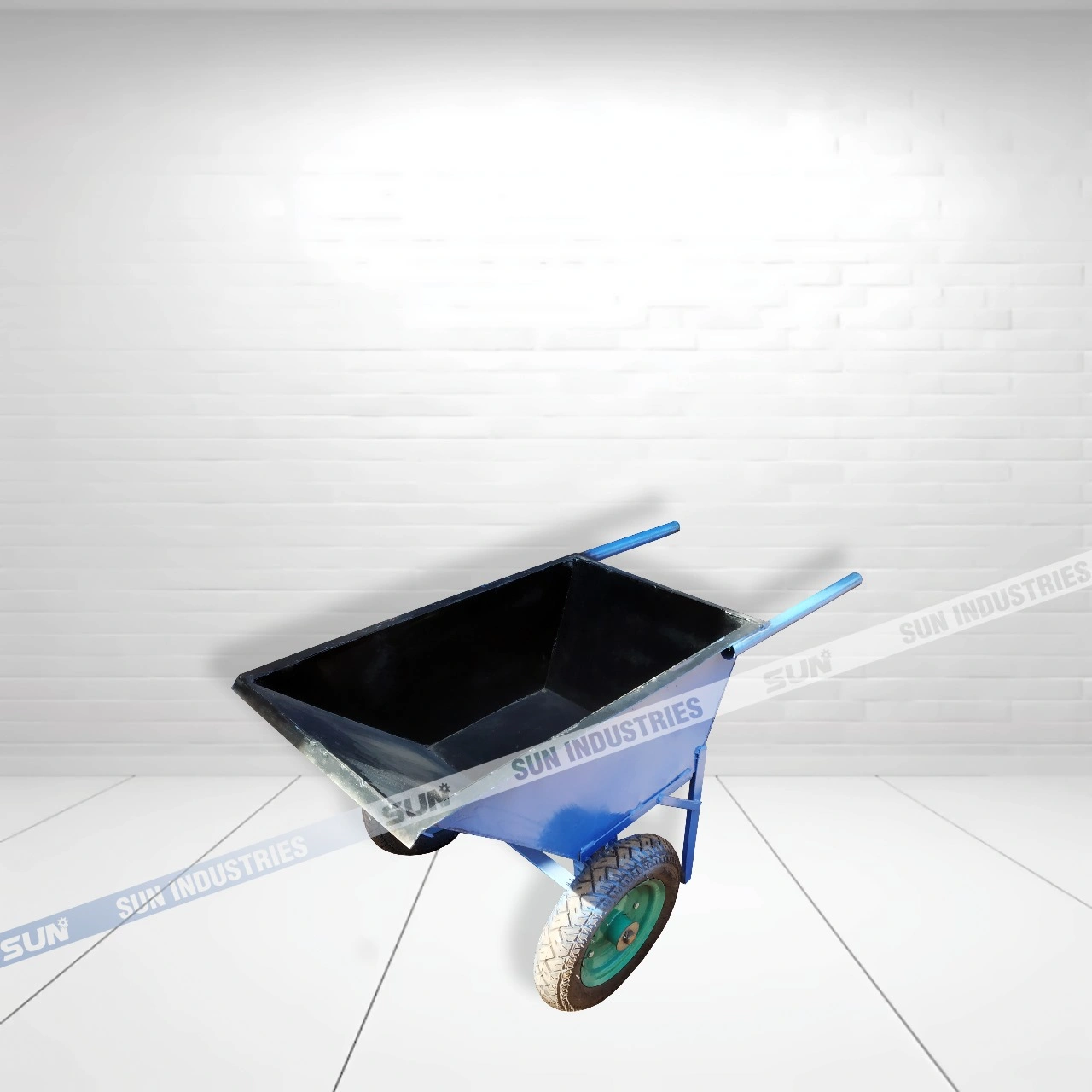 15 Double Wheel Barrow Trolley - Image 1